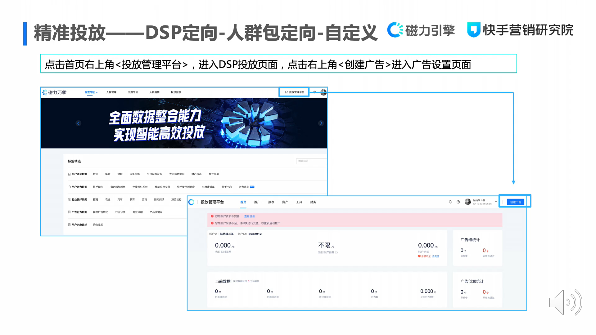 一文详解磁力万象DMP产品投放能力与标签体系:圈选人群、精准投放、优化迭代配图 11