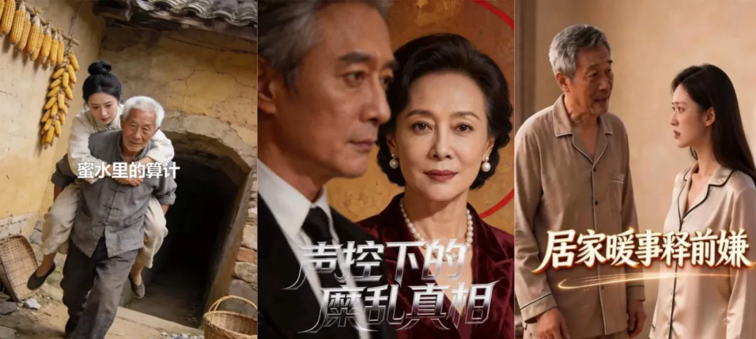 儿媳觉醒:如何用低成本撬动过 2 亿播放量配图 3