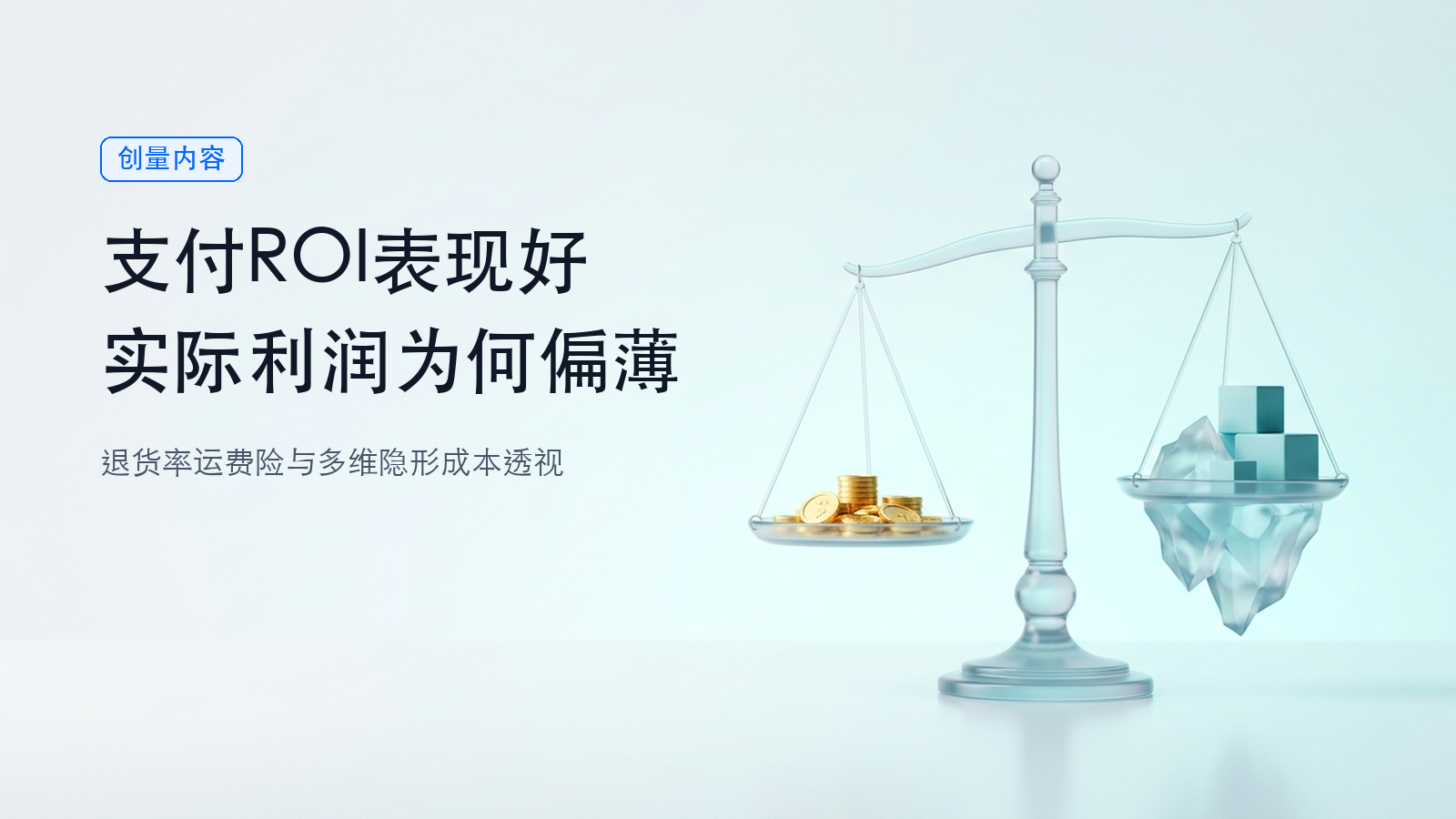 健康品支付 ROI 看起来不错,为什么最后利润还是薄?配图